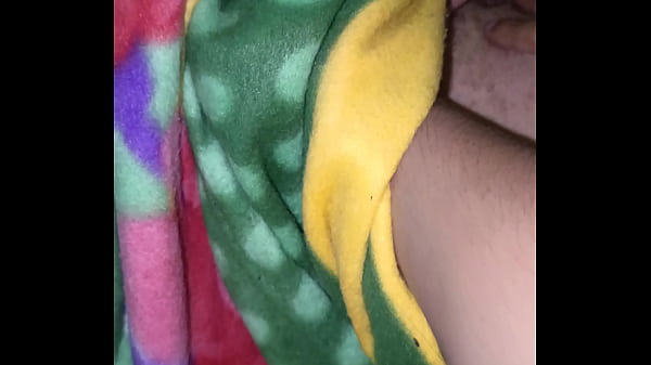 She caught me masturbating and then fucked her pussy with hard cock 