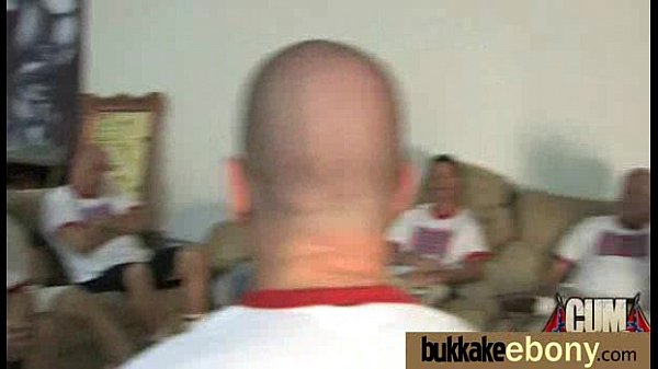 Hot_ebony chick lovegangbang interracial 4