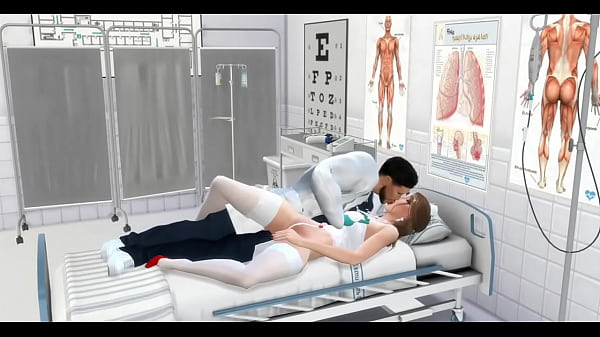 Play MP4 - Sexy Nurse Fucked By Doctor SIMS SEX &lpar;Nessastarxxx&rpar;