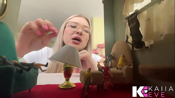 Tiny re day 3 breeding for feeding experiment at kaiia's tiny playhouse