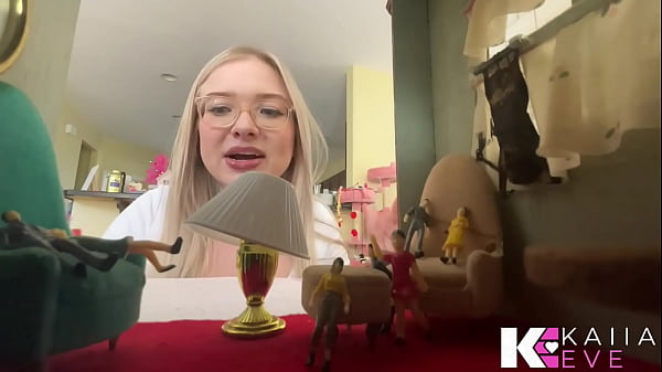 Tiny re day 3 breeding for feeding experiment at kaiia's tiny playhouse 