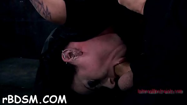 Restrained beauty ismade tosuffer_underneath hard_toy playing