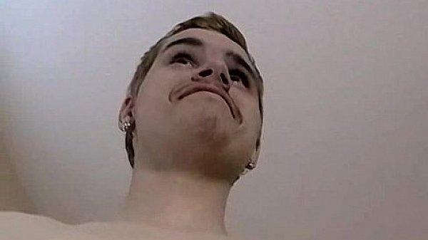 Amateur hunk eagerly playing with his hard cock 