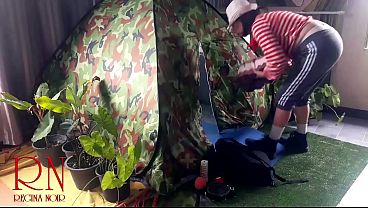 Nonton Sex In Camp. A Stranger Fucks A Nudist Lady In Her Pussy In A Camping In Nature. C2 210 thumbnail