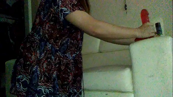 Marry Jane home alone with a dildo 