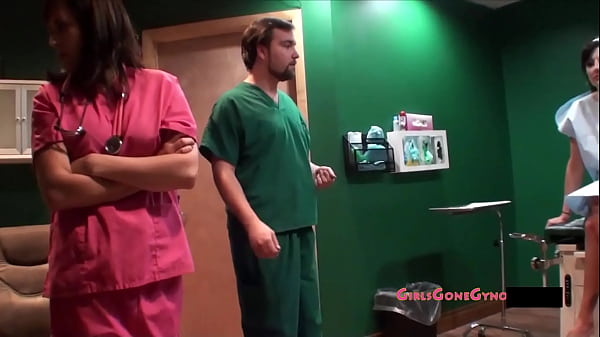 Stupid Interns Nurse Tina Lee Comet And Nurse Bruno Grope Standardized Patient Lola Lynn During Their 1st Day Of Clinical Rounds - Film By Girlsgonegyno Segment 1/12 thumbnail