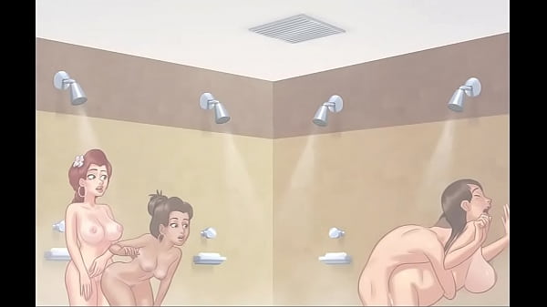 Hefelo fan art jenny shower 