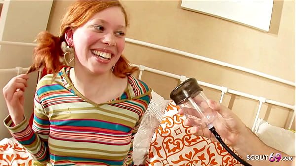 Extreme Hard Porn Casting For Real Redhead College Teen For Cash thumbnail