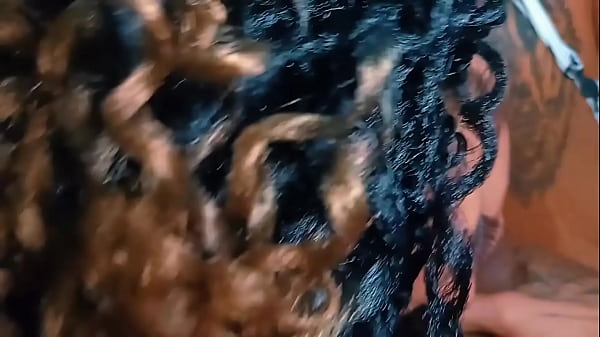 FUCKIN FACE, FODENDO A BOCA DA PUTINHA E_DEIXANDO A CARA DELA TODA BABADA!