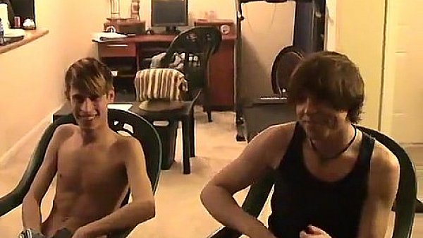 Sexy men Jared is nervous about his first time masturbating off on 