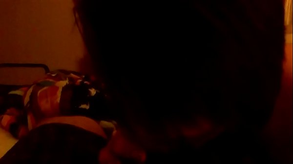 Friend gives me a blowjob 