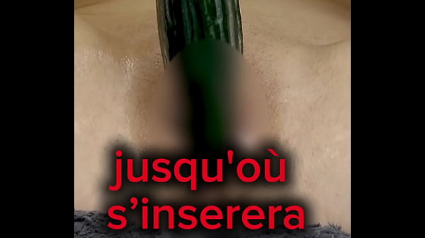Vid&eacute;o 16 disponible dans mon feed ou en priv&eacute; mes tazous un bon concombre 