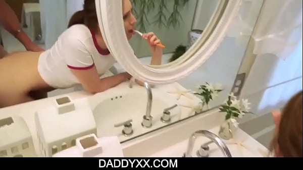 Redhead_teen step daughter Maya_Kendrick redhead busy on cam with huge_thick cock