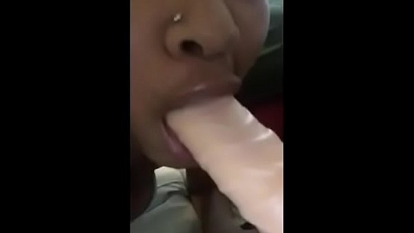 Vicky hylton test gagging new white cock before the pool 