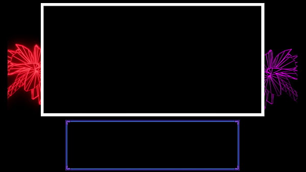 Afro cyberpunk girl shows tits on subway 