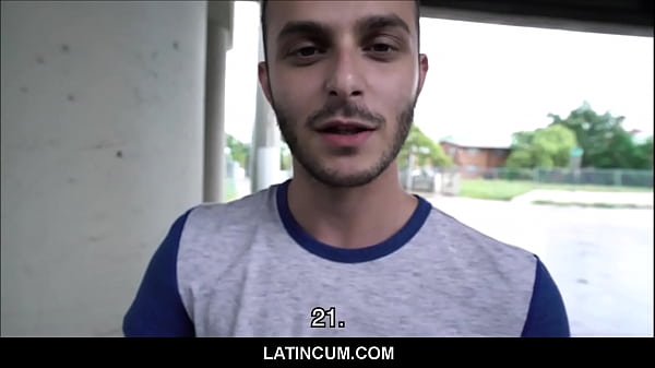 Play MP4 - Young Straight Boy Paid By Gay Guy On Street Making Sex Movie POV