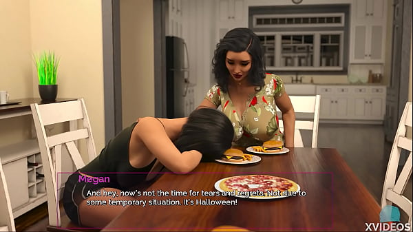 Shut up and dance halloween extra ep 1 &ndash; visual novel gameplay hd