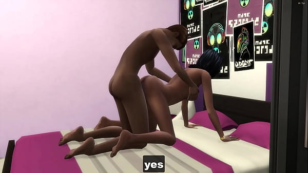 Indian step mom catches her masturbating in_his room and decides to give him a helping hand - and anal