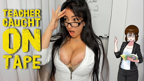 Caught on tape naughty hot_teacher_forgot to turn off the video call beforestart masturbating and_cumming_so goo in jeans_pants