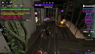 BLANCA Y SU NOVIA SON COJIDAS POR NEGRO 