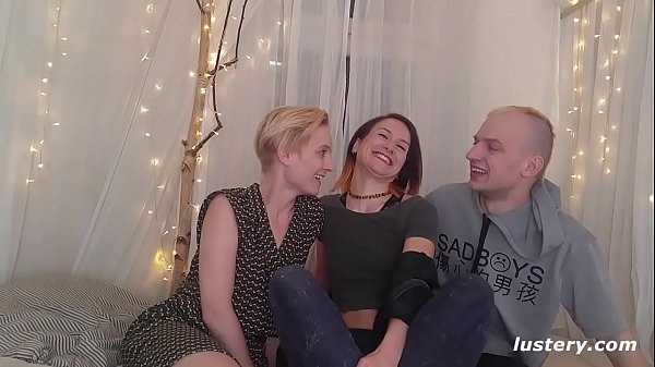 Play MP4 - Lustery Video &num;452&colon; Vincent & Sophia & Flo - Spreading Their Love
