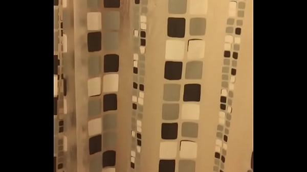 Latina showing her goods 