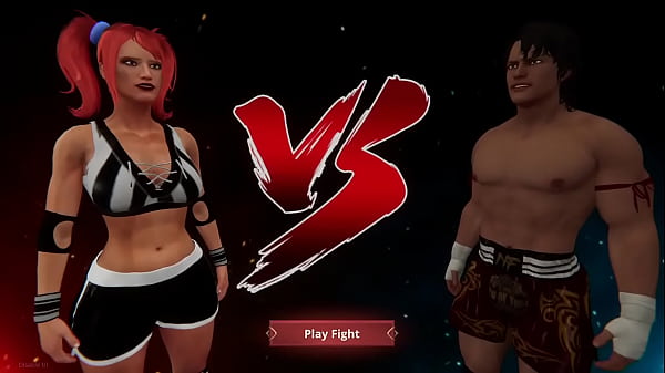 Polly Plaything VSGIULIUSNaked Fighter 3D