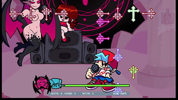 Friday night funkin' mid fight masses gospel nude sarvente nsfw 