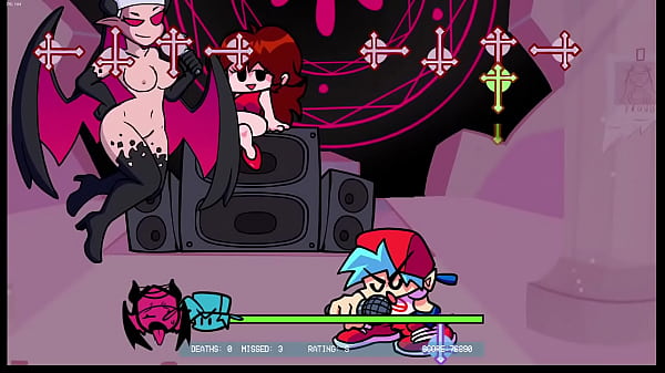 Friday Night Funkin': Mid-Fight Masses | Gospel Nude Sarvente NSFW 