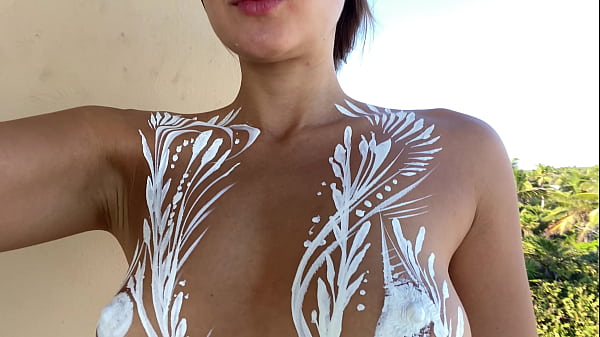 Play MP4 - Bodyart and Pussy Closeup by Melena Maria Rya
