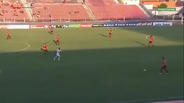 santos leva 5 pau no cu do Ituano 