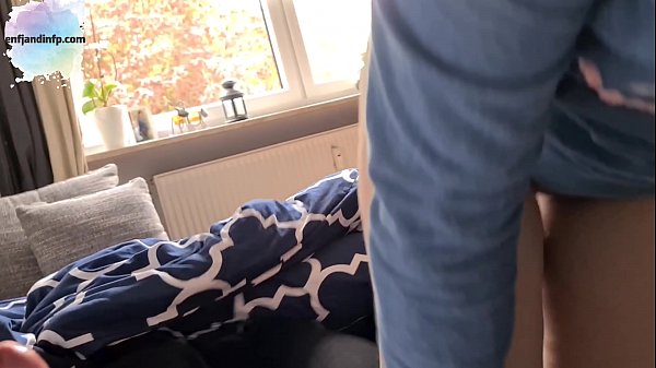 Sweet girl gets banged from behind and takes cock pretty deep - ENFJandINFP 