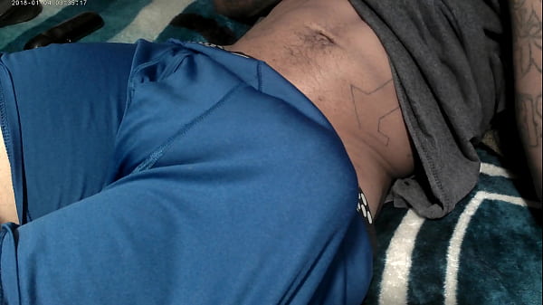 Hung daddy got bored 