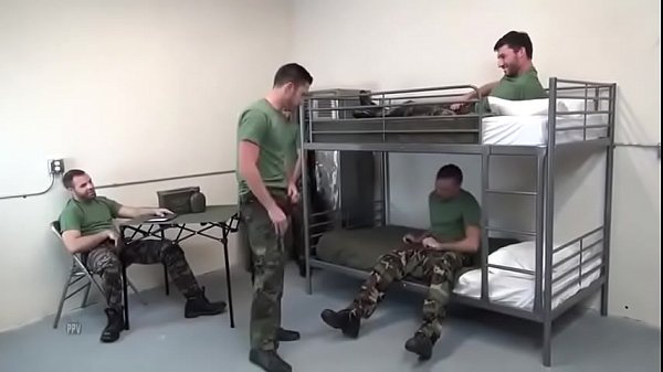 Gay dudes fucking raw &mdash; Army 