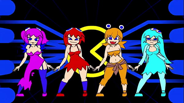 Pac man ghosts anim 