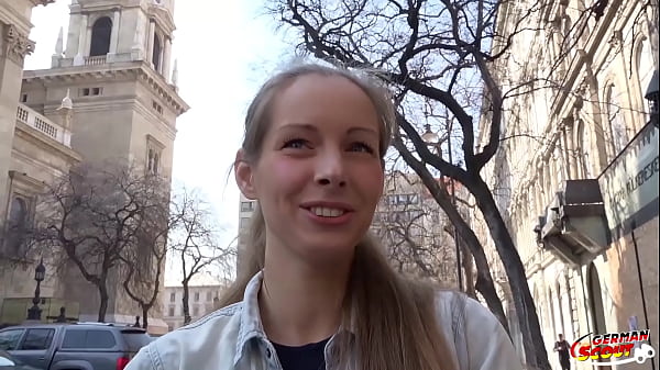 German Scout - Small Teen Kinuksi Seduce To Real Street Casting Sex thumbnail