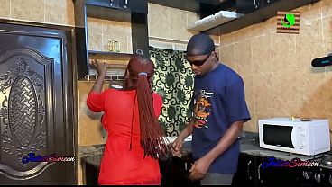 The Solder Wife In The Kitchen With The House Driver thumbnail