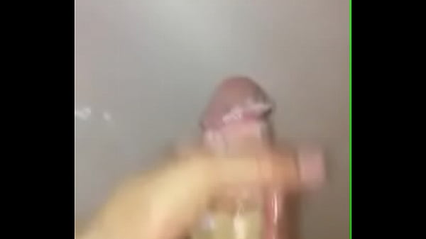 eu batendo umazinha no banho