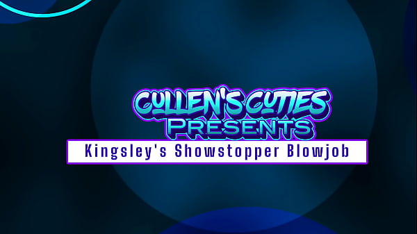 Nonton Kingsley's Showstopper Blowjob thumbnail