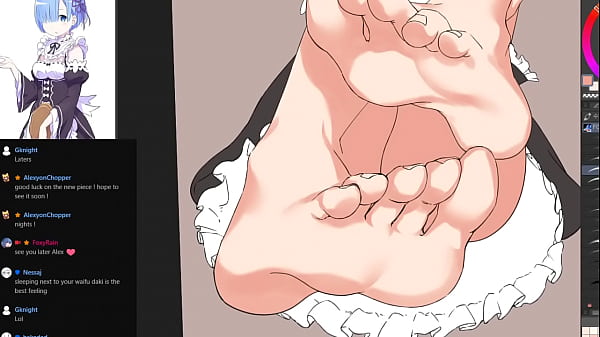 Ecchi broadcast by foxyrain on picarto from july eighteenth 2020 