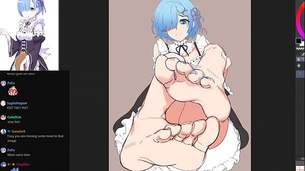 Ecchi broadcast by foxyrain on picarto from july eighteenth 2020 