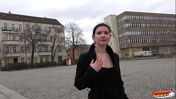 German Scout - Rough Anal Sex For Berlin Teen Anna At Model Job thumbnail