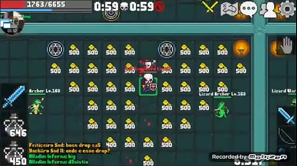 Rucoy online: botando o andrezin pra mamar no l2 ( ele gostou? )