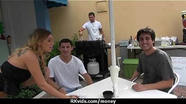 Hot sexy amateur babe needs a lift and takes cash 22 