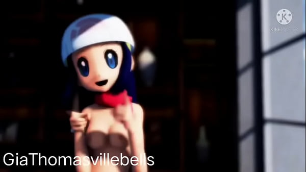 Pok&eacute_mon DAWN MMD 18