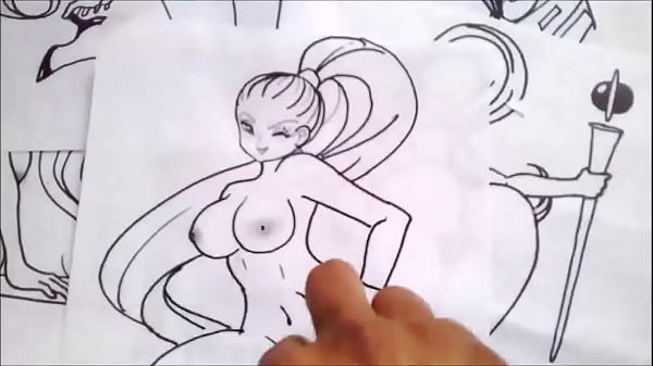How to draw Hentai Ecchi_OF VADOSDESNUDAPOCISION 2 LA HEMBRA DEGOKU NUESTRO DIOS XDEIOSPERVERSUS