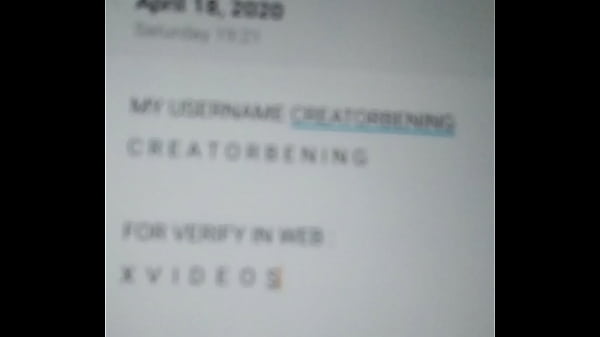 Verification video