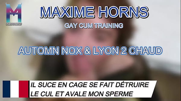 Il voulait go&ucirc;ter mon jus je l&rsquo;ai aid&eacute; &agrave; s&rsquo;en remplir la bouche avec d6arche & lyon2chaud c&rsquo;est int 