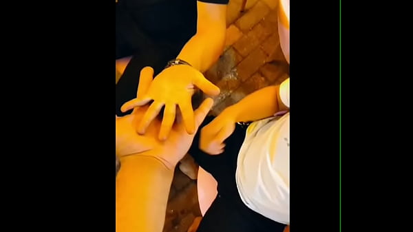 Massive hand vs tiny hands