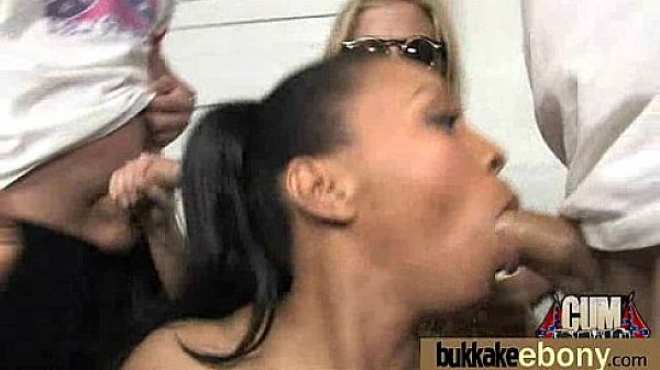 Interracial groups sex with black chick and white dudes 9 